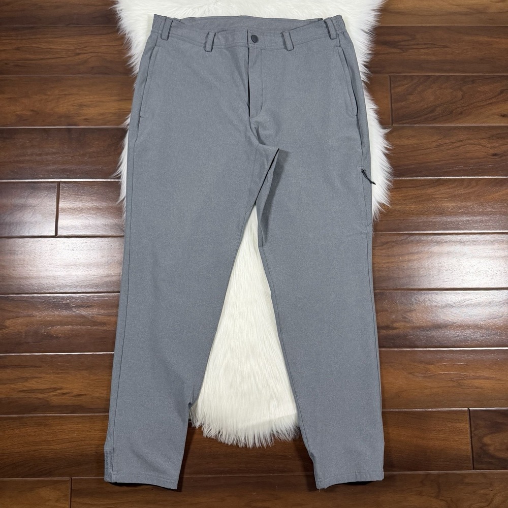 Mack Weldon Men's Size Large Gray Radius‎ Flex Jogger Pants